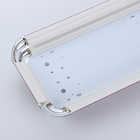 PVC plastic profile