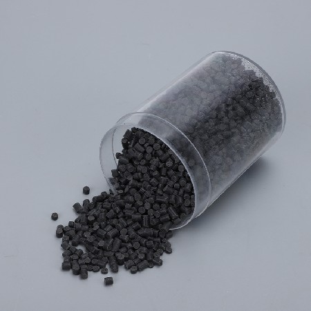 PVC plastic particles