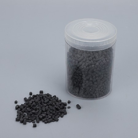 PVC plastic particles