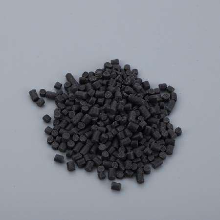 PVC plastic particles