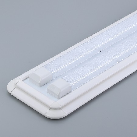 PVC double layer profile edge